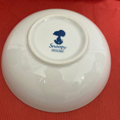 スヌーピー　スープ皿　シリアルボウル　非売品の画像