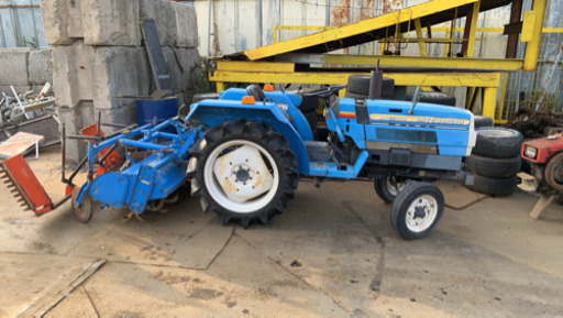 三菱トラクター