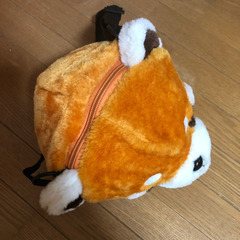 レッサーパンダ ポシェットの画像