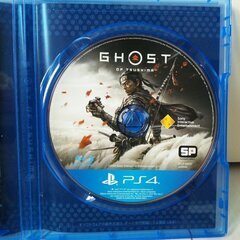 PS4 ソフト ◆ Ghost of Tsushima  ◆ ゴーストオブツシマ 動作確認済みの画像