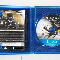 PS4 ソフト ◆ Ghost of Tsushima  ◆ ゴーストオブツシマ 動作確認済みの画像