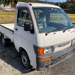 低走行ハイゼットトラック 4WDオートマ