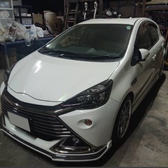 TOYOTA アクア Gs 社外オプション多数‼️