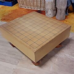 将棋盤 脚付き 9㎝　/DJ-0816　Ｈ