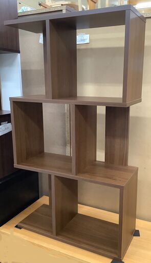 ★☆★大幅値下げしました！★☆★木製マルチラック 木目ブラウン【ユーズドユーズ名古屋天白店】 J1219