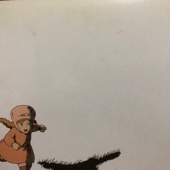 断捨離中　ジブリ　風の谷のナウシカ　サントラ盤　ＬＰレコードの画像