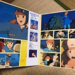 断捨離中　ジブリ　風の谷のナウシカ　サントラ盤　ＬＰレコードの画像