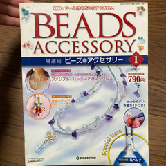 ピーズアクセサリー　手作りキット