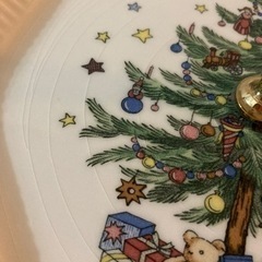 【クリスマス】NIKKO クリスマス二段プレートの画像