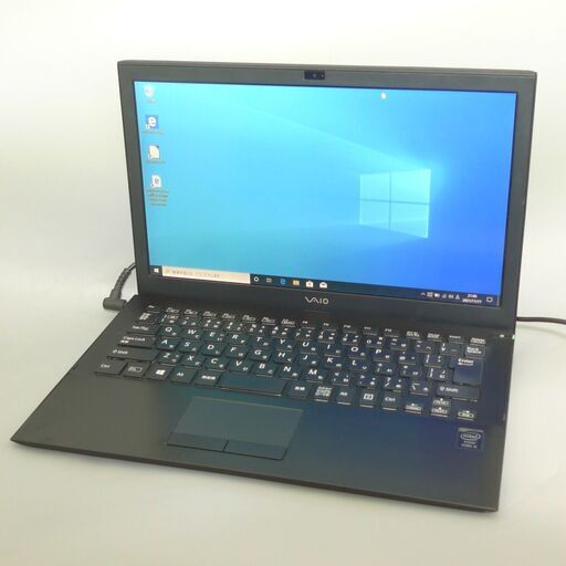 中古美品 軽量 薄型 ノートパソコン 超高速SSD 13型 ソニー VJP132C11N