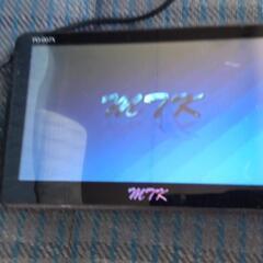 お話し中　７インチモニター(元カーナビ)の画像