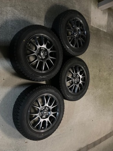 スタッドレスタイヤホイールセット