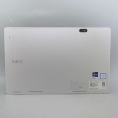 中古美品 タブレット 高速SSD フルHD 11.6型ワイド NEC PC-VK90ASQGR 第6世代 CoreM 4GB 無線 Bluetooth カメラ Windows10 Officeの画像