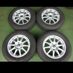 195/65R15　IG60 18年 & 社外　114.3/5穴...