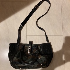 LA BAGAGERIE　ミニトート　ストラップ付きの画像