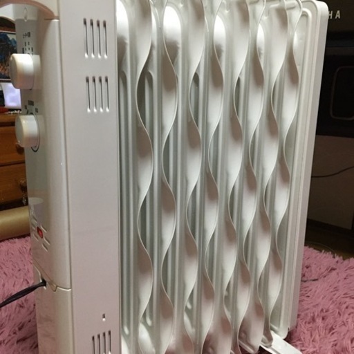 アイリスオーヤマ オイルヒーター  ありがとうございました