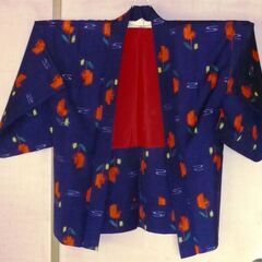 着物　女性用　羽織付き　497の画像