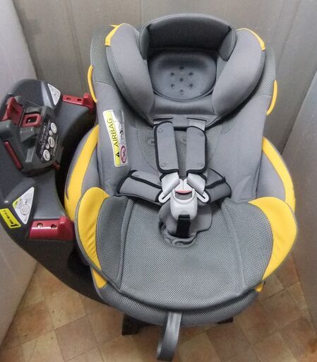 綺麗/ラク―ト/新生児～4歳頃/回転/新生児ベッド状態で安心/洗濯済み