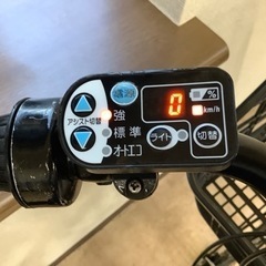 BRIDGESTONE bikke  8.9Ah 新品バッテリー電動自転車中古車　(B2j63093)の画像