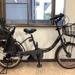 BRIDGESTONE bikke  8.9Ah 新品バッテリー電動自転車中古車　(B2j63093)の画像