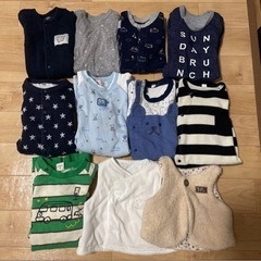 ベビー服セット　50〜80