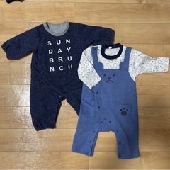 ベビー服セット　50〜80の画像