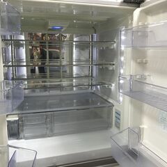 6ヶ月動作保証付 SHARP 6ドア冷蔵庫 2011年製 560L【トレファク南柏店】