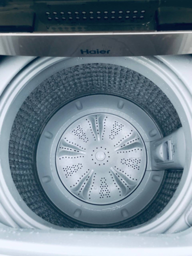 ✨2019年製✨273番 Haier✨全自動電気洗濯機✨JW-C60C‼️