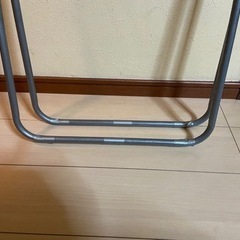 折りたたみ　物干しの画像