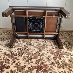 家具調こたつの画像