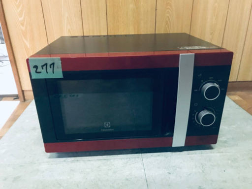 277番 エレクトロラックスジャパン✨電子レンジ✨EMM2300JR5‼️