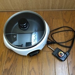 電気グリル鍋の画像