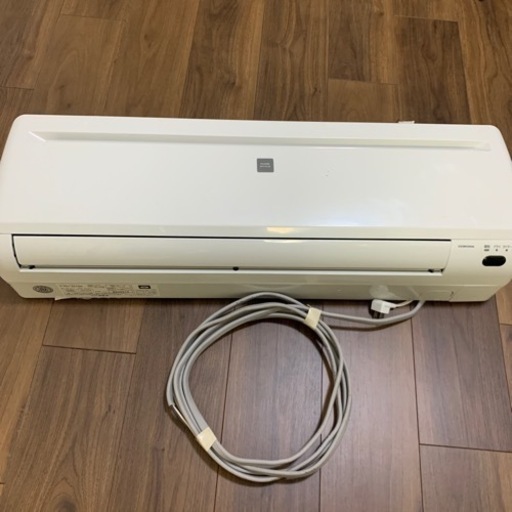 3年前に購入、冷房専用です。