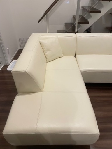大塚家具　L字ソファー