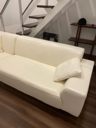 大塚家具　L字ソファー