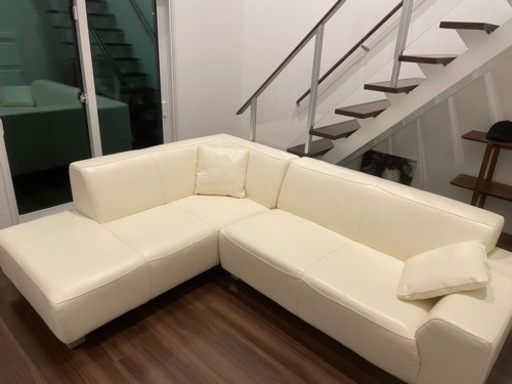 大塚家具　L字ソファー