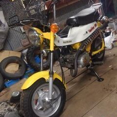 スズキ　バンバン50 (希少モデル)書類なし現状