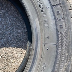 軽トラ用、新品スタッドレスタイヤの画像