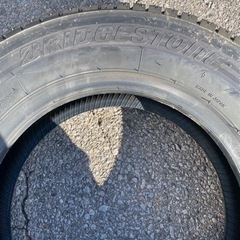 軽トラ用、新品スタッドレスタイヤの画像