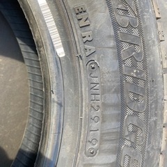 軽トラ用、新品スタッドレスタイヤの画像
