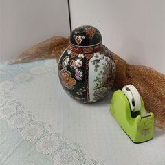 ふたつき花瓶　ラスト１つ！！