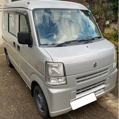エブリィ バン 4WD MT 車検令和4年3月　四駆　マニュアル...