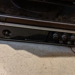 ビクターターンテーブル〜レコードプレイヤー＋スピーカー（無料）