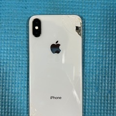 au. iPhoneX 故障部分ありの画像