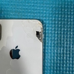 au. iPhoneX 故障部分ありの画像