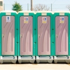 不要な仮設トイレ譲って下さい！！