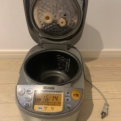 象印圧力IH炊飯器の画像