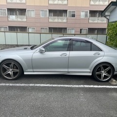 W221 AMG フル後期仕様の画像