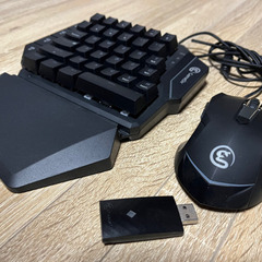 ゲーミングマウスキーボード　コンバーター　セット