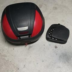 自転車にも！GIVI　リヤBOX リヤボックス　大きめ